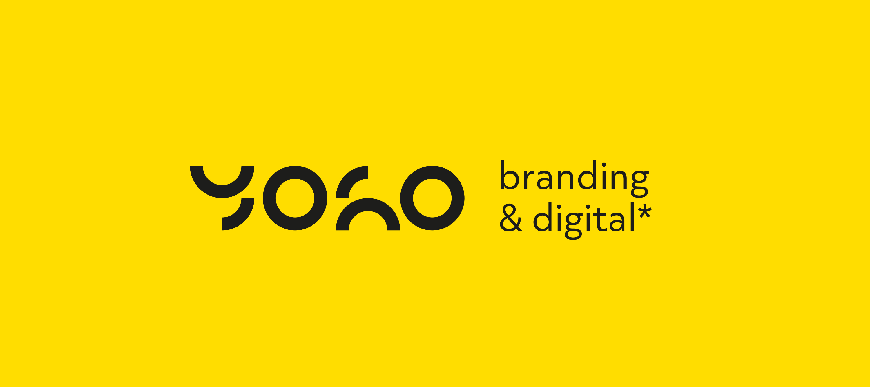 YOHO branding & digital
